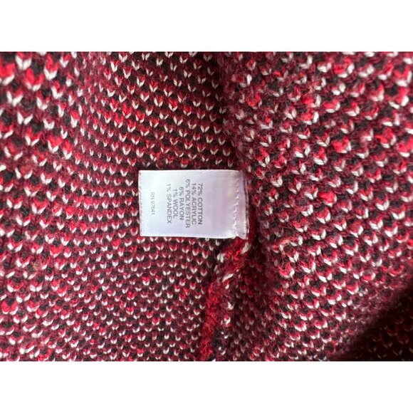 J. Jill scenic jacquard sweater Small Petite SP gorgeous! - Picture 6 of 6